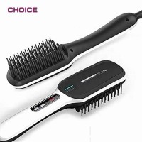 top sale hair straightener comb brush, hair straightener brush ceramic, hair straightener brush