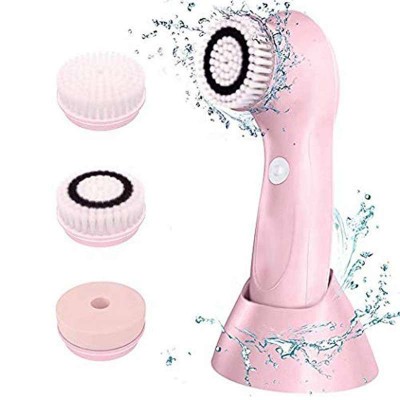 2020 Free Exfoliators Sonic silicone Facial Cleansing Brush Silicone Face mask Cleaning Brush for beauty personal care